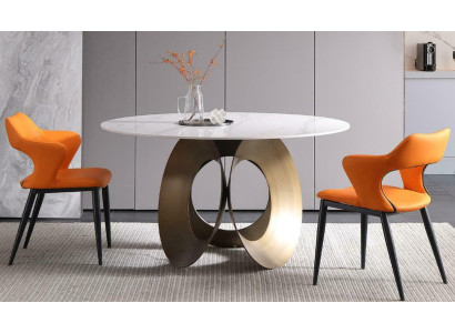 Iessdësch Iesszëmmer Modern Edelstol Wunnzëmmer Kichen Dëscher Design Dësch Metall