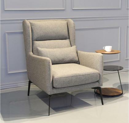 Still Sëtz Këssen Fernseh Lieder Textil Holz Stoff Design Lounge Club Relax