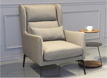 Still Sëtz Këssen Fernseh Lieder Textil Holz Stoff Design Lounge Club Relax