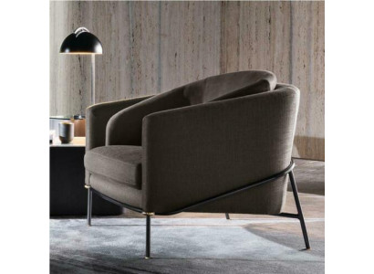 Moderne Design-Fauteuil Wunnzëmmer Einsëtzer Sofa Canapé Lounge Club
