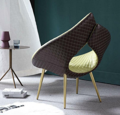 Sesselen Fernseh Couch Sofa 1-Sëtzer Couchen Polster Wunnzëmmer Sofas