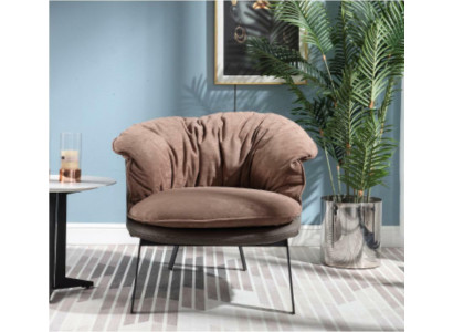 Sëtz Einsëtzer Kinneksstull Troun Gepolstert Lounge Stull Sofa Hotel