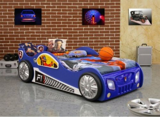 Auto-Bett Bett Better Sportwon Jugendbett Sport Won Auto-Schlofbett Lagerware