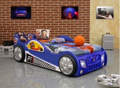 Auto-Bett Bett Better Sportwon Jugendbett Sport Won Auto-Schlofbett Lagerware