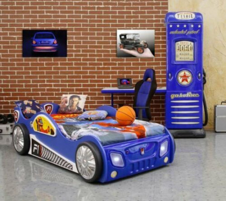 Auto-Bett Bett Better Sportwon Jugendbett Sport Won Auto-Schlofbett Lagerware