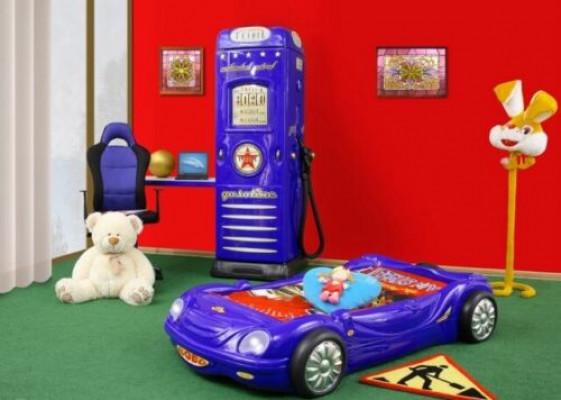 BETT MAT MATRATZ Kannerschlofkummer Autobett Better Sportswonge Jongen a Meedercher BOBO