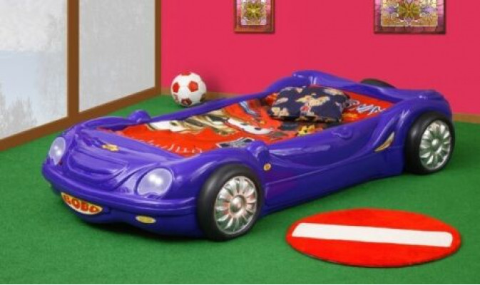 BETT MAT MATRATZ Kannerschlofkummer Autobett Better Sportswonge Jongen a Meedercher BOBO
