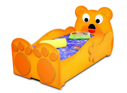 Bierg Kandebett Jugendbett Junior Better Bett Kannerzëmmer Spillbett Lattenrost
