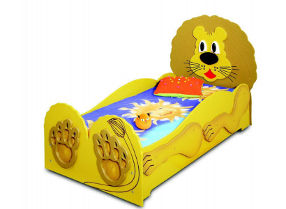 Kandebett Jugendbett Bett Better Inclus Matrass Holzbett Déier Léiw Kannermebel