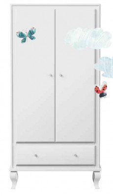 Kannerschaf Kleederschaf Kannenzëmmer Schief Holzkannermiwwele Holz Modern