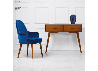 Grupp Konsolendësch Stull Kommod Konsol Sesel Modern Holz Schlofkummer Dësch