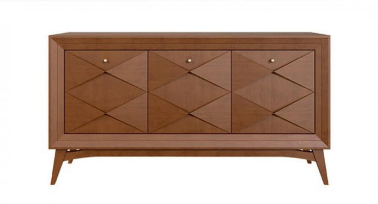 Kommod Schafsideboard Klassesch Luxuskommodë Salle à Manger Schief hëlzent