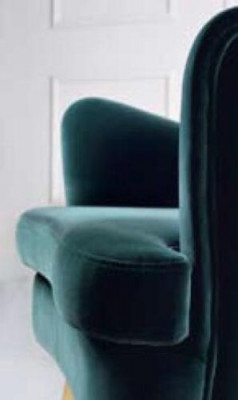 Ohrensessel Sëtz Clubsessel Cocktailsessel Luxus Sëtz Sëtz Wunnzëmmer Gréng