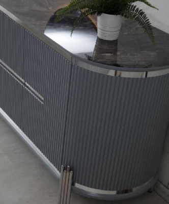 Klassesche Sideboard Kommode Holz Schaf Schief Luxus Miwwelen Kommoden Nei