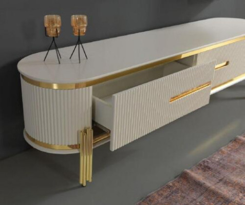 Luxus Sideboard Kommoden Holz Design Schlofkummer Kommode Stil Modern