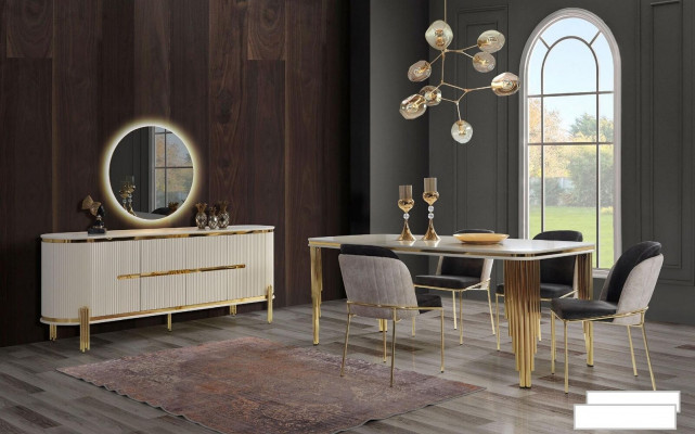 Luxus Sideboard Kommoden Holz Design Schlofkummer Kommode Stil Modern