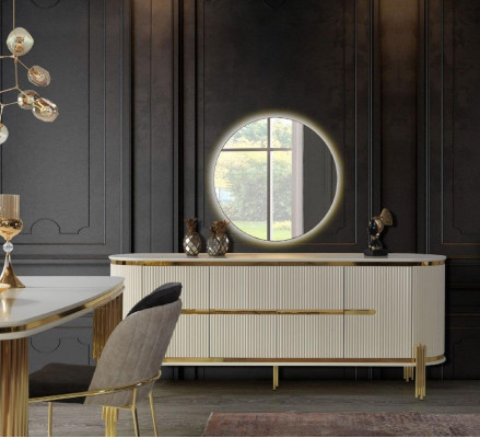 Luxus Sideboard Kommoden Holz Design Schlofkummer Kommode Stil Modern