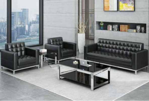 Büro Miwwelen Sofa-Garnitur 321 Sëtzer Garnitur Polstersofa Sëtz Design