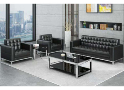 Büro Miwwelen Sofa-Garnitur 321 Sëtzer Garnitur Polstersofa Sëtz Design