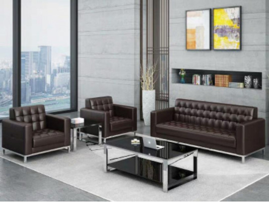 Büro Miwwelen Sofa-Garnitur 321 Sëtzer Garnitur Polstersofa Sëtz Design