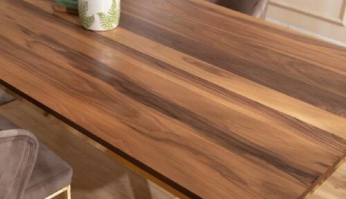 Iesszëmmer Iessdësch Stull Set Grupp Garnitur Dësch Luxus Dëscher Garnitur 5tlg.