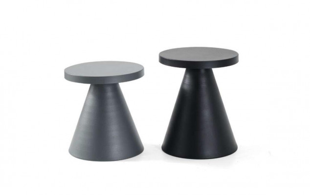 Couchtischen Kaffisdëscher Set 2-deleg. Designer Wunnzëmmertisch Dëscher Miwwelen