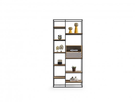 Bicherregal Design Regal Holzregal Standregal Aktenregal Büroregal Nei