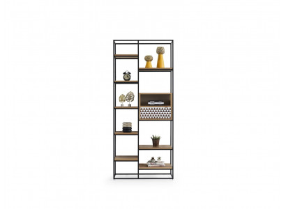Bicherregal Design Regal Holzregal Standregal Aktenregal Büroregal Nei
