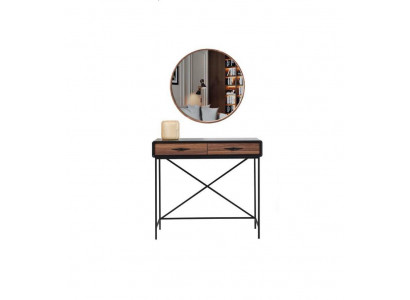 Set Konsolentisch Spigel Design Luxus Konsolen Dësch Konsole Miwwelen