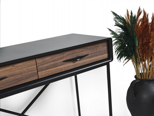 Set Konsolentisch Spigel Design Luxus Konsolen Dësch Konsole Miwwelen