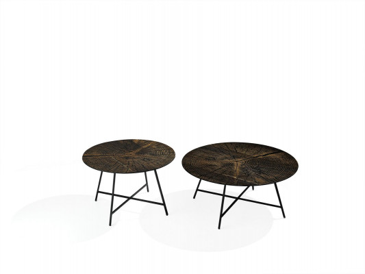 Klassesche Couchtisch Holz-Dësch Niewendësch Dëscher Wunnzëmmer Holz