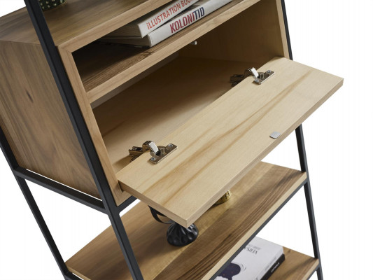 Bicherregal Wandregal Nei Schaf Büro Standregal Regaler Holz Regal