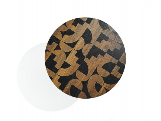 Couchtische 2 Stéck. Bäitelltisch Kaffisdëscher Designer Wunnzëmmertisch