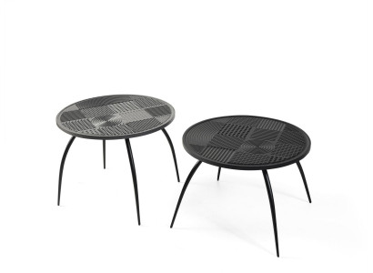 Canapéistösch Kaffiestäsch Designer Dësch Wunnzëmmertësch Rond Dëscher
