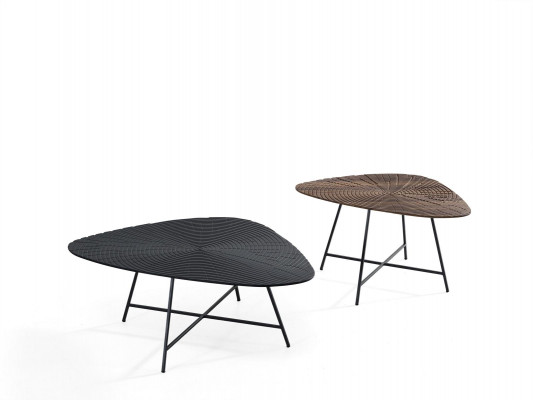 Couchtisch Holz Säitentisch Kaffisdësch Designer Wunnzëmmerdësch 2 Stéck.