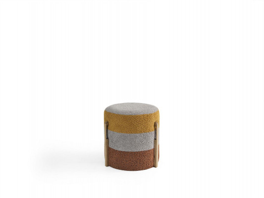 Grupp Hocker Polyester Wunnzëmmer Sëtz Stoff Luxus Sëtzer 2tlg. Nei