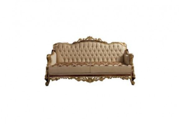 Klassesch Sofa Set Couchtisch Sëtzgeleeënheet Couch 5pc Chesterfield Miwwelen
