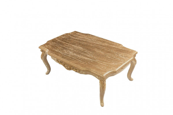 Kinnékleche Couchtisch Dësch 120x80 Dëscher Barock Rokoko Couchtischen