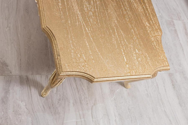 Kinnékleche Couchtisch Dësch 120x80 Dëscher Barock Rokoko Couchtischen