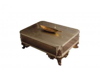Kinnecke Couchtisch Dësch Groussant Dëscher Barock Rokoko Couchtischen