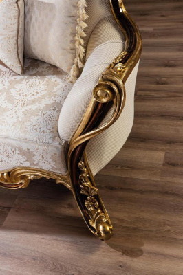 Kinnekräichlech Canapé Drësëtzeger Couch Polster Miwwelen Canapéen Canapéë Textil