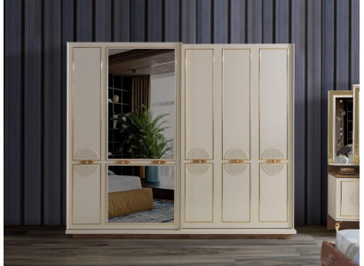 Schlofkummer Schaf aus Holz Luxus Modern Design Miwwelen Wäiss Neit