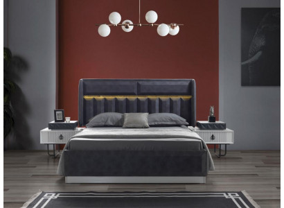 Bett Designer Polster Luxus Hotel Polster Better Loft Hotel Stil Schlofkummer