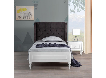 Jugendbett Kannerbett Design Modern Bett Kannerzëmmer Nei Modern