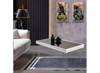 Wunnzëmmer Dageschof Dësch Design Miwwelen Luxus Dageschof Dëscher Holz 111x64