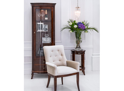 Wäissen Chesterfield Fauteuil Fernseesessel Relaxsessel Luxus Design Einsitzer