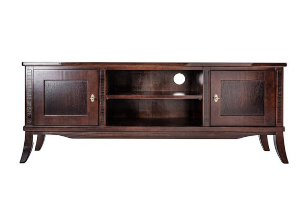 Klasseschen TV-Sideboard Eechte Holz Kommoud Board Schaf Kommouden Modell Neien
