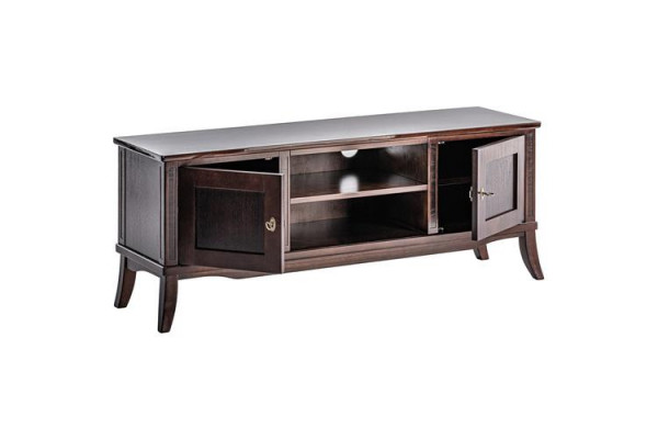 Klasseschen TV-Sideboard Eechte Holz Kommoud Board Schaf Kommouden Modell Neien