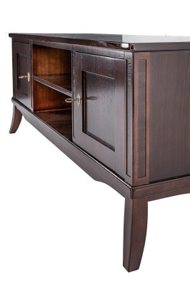 Klasseschen TV-Sideboard Eechte Holz Kommoud Board Schaf Kommouden Modell Neien