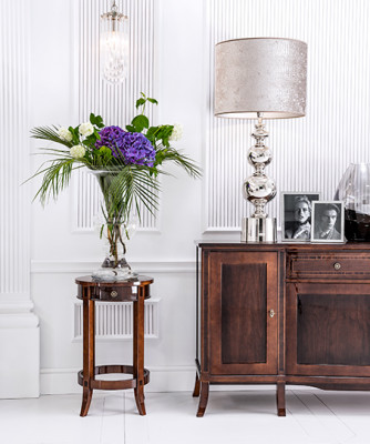 Konsolendësch Konsolendësch Bäižëttel Dësch Schminktisch Dëscher Héichglanz